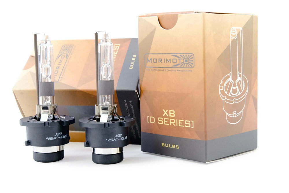 xB 6K HID BULBS(PAIR)(HSERIES)