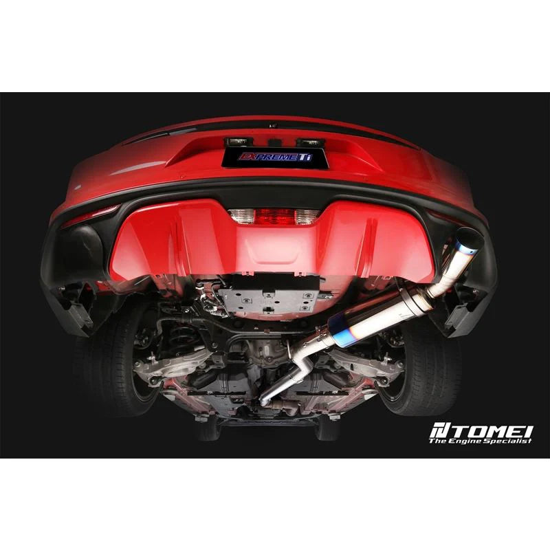 Tomei FULL TITANIUM MUFFL