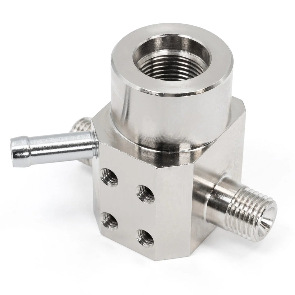 Dual Fueler Pressure Regulator Block - 2004.5-2010 GM 6.6L Duramax (LLY LBZ LMM)