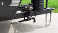 REMOVABLE STORAGE BRACKET FOR WEIGHT DISTRIBUTION HITCHES
