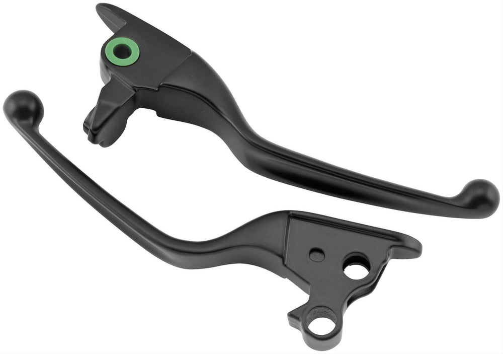 Bikers Choice 08-13 FLH FLT Black Lever Set Replaces H-D 38843-08