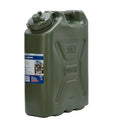 5 GALLON / 20 LITRE MILITARY WATER CONTAINER DND MARKINGS AMERICAN GREEN