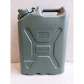 5 GALLON / 20 LITRE MILITARY WATER CONTAINER DND MARKINGS AMERICAN GREEN
