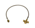 Chevy/GMC Stainless Steel Brake Line 88-98 K Series Rear Lift Height 2-6 Inch Single Skyjacker