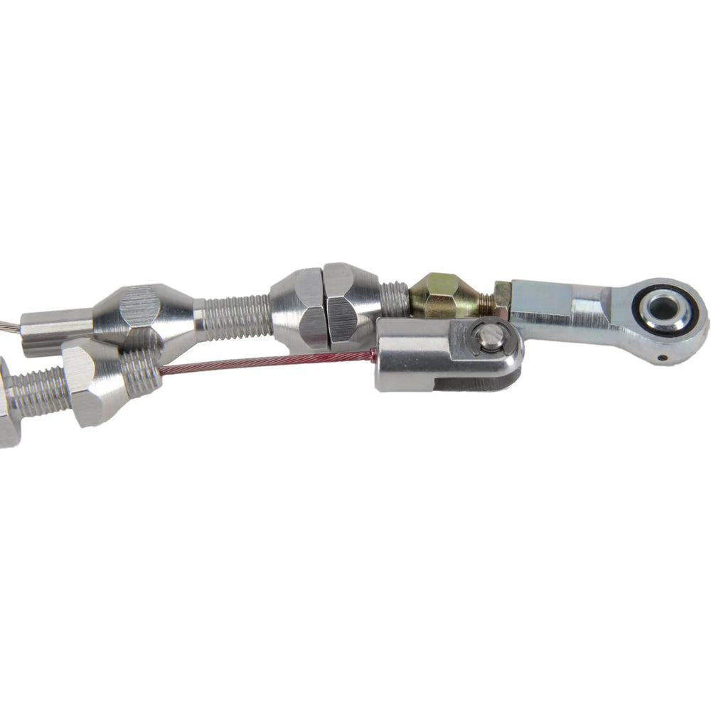 BG 6 SHOOTER THROTTLE CABLE BLK HOUSING & FITTINGS
