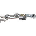 BG 6 SHOOTER THROTTLE CABLE BLK HOUSING & FITTINGS