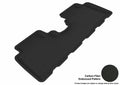 3D MAXpider 2005-2009 Hyundai Tucson Kagu 2nd Row Floormats - Black