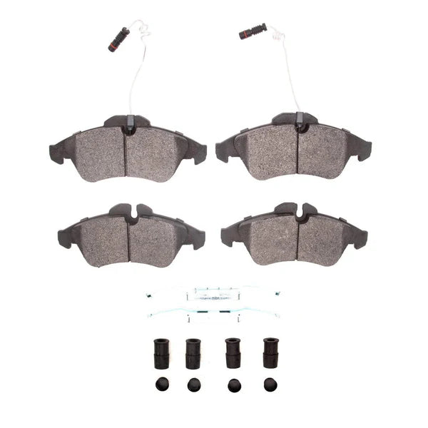 R1 02-06 Dodge Sprinter 2500 Front Super Duty Pads & Hardware Kit