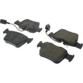 Centric Posi-Quiet Ceramic Brake Pads w/Shims & Hardware - Rear