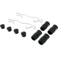 Centric Posi-Quiet Ceramic Brake Pads w/Shims & Hardware - Rear