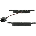 Centric Posi-Quiet Ceramic Brake Pads w/Shims & Hardware - Rear