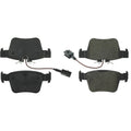 Centric Posi-Quiet Ceramic Brake Pads w/Shims & Hardware - Rear