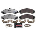 Power Stop 02-06 Cadillac Escalade Rear Z36 Truck & Tow Brake Pads w/Hardware