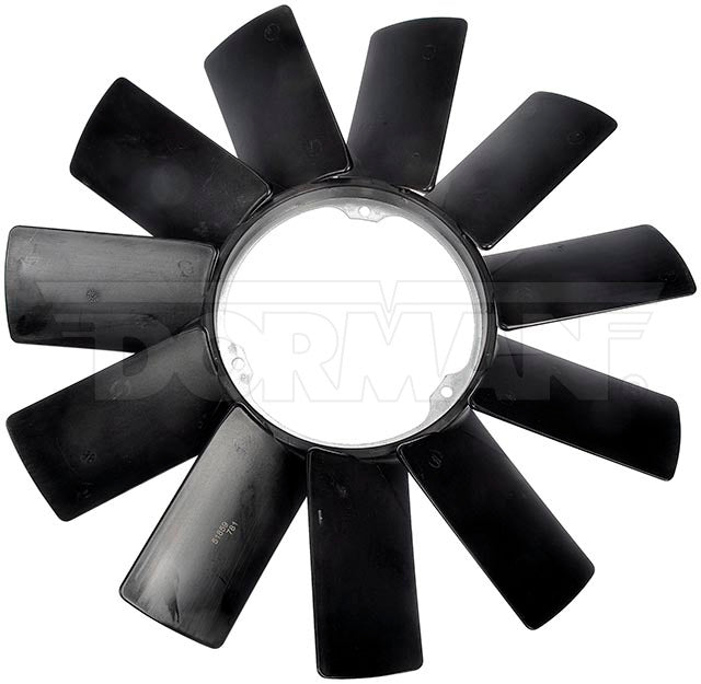 CLUTCH FAN BLADE - PLASTIC