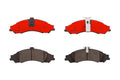 Brembo 2004 Pontiac GTO Front Premium NAO Ceramic OE Equivalent Pad