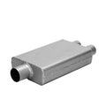 MUFFLER CHERRY BOMB VORTEX C/D 22.50IN OAL 3IN2.50IN(2)