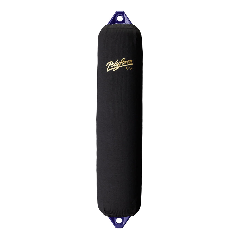Polyform black auto part