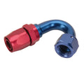 Fragola -10AN Nut x -12AN Hose Reducing Hose End 150 Degree