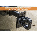 PINTLE HOOK MOUNT 3POSITION LG. SHANK