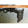 PINTLE HOOK MOUNT 3POSITION LG. SHANK