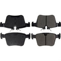 Centric Posi-Quiet Ceramic Brake Pads w/Hardware - Rear