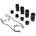 Centric Posi-Quiet Ceramic Brake Pads w/Hardware - Rear