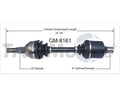 NEW CV AXLE