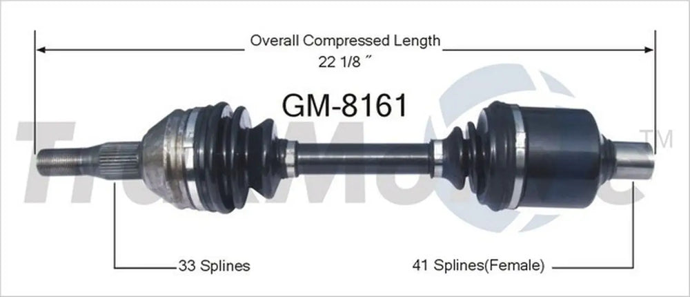 TRAKMOTIVE auto part