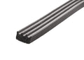 RIBBED STYLE EDPM SPONGE RUBBER SEAL 50FT
