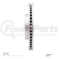 DFC 10-13 Kia Soul Front GeoSPEC Coated Rotor
