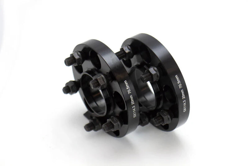 Wheel Mate 8x6.5 to 8x170 BP 1.5 Thick 126mm ID 215mm OD 14x1.5 Stud Conversion Adapter (Single)