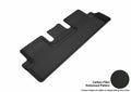 3D MAXpider 2018-2019 Tesla Model 3 Kagu 2nd Row Floormats - Black