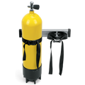 TRACPORT DIVE & GAS BOTTLE HOLDER