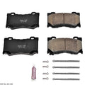 Power Stop 09-13 Infiniti FX50 Front Z23 Evolution Sport Brake Pads w/Hardware