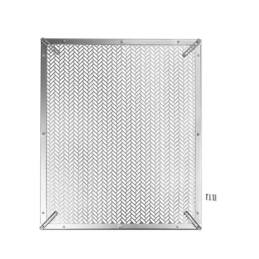 SCREEN DOOR PREMIUM ALUMINUM GRILLE LARGE (ENG/FR)