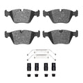 R1 04-10 BMW M3 Front Optimum OE Pads & Hardware Kit