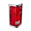 DG RAM/CHARGER/PICK UP FORM 12187 TO 93 RL UNIT LH CHROME BORDER