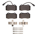 DFC 15-20 Alfa Romeo 4C Front Active Performance Pads and Hardware Kit