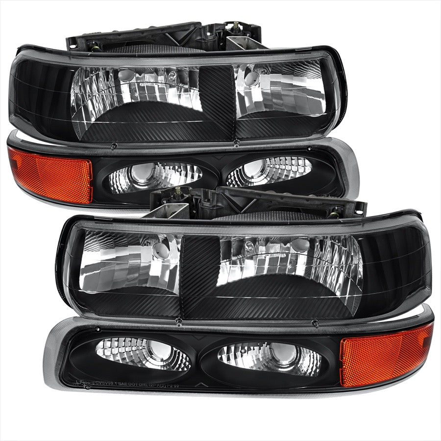 SPEC D TUNING black headlights