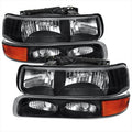 SPEC D TUNING black headlights