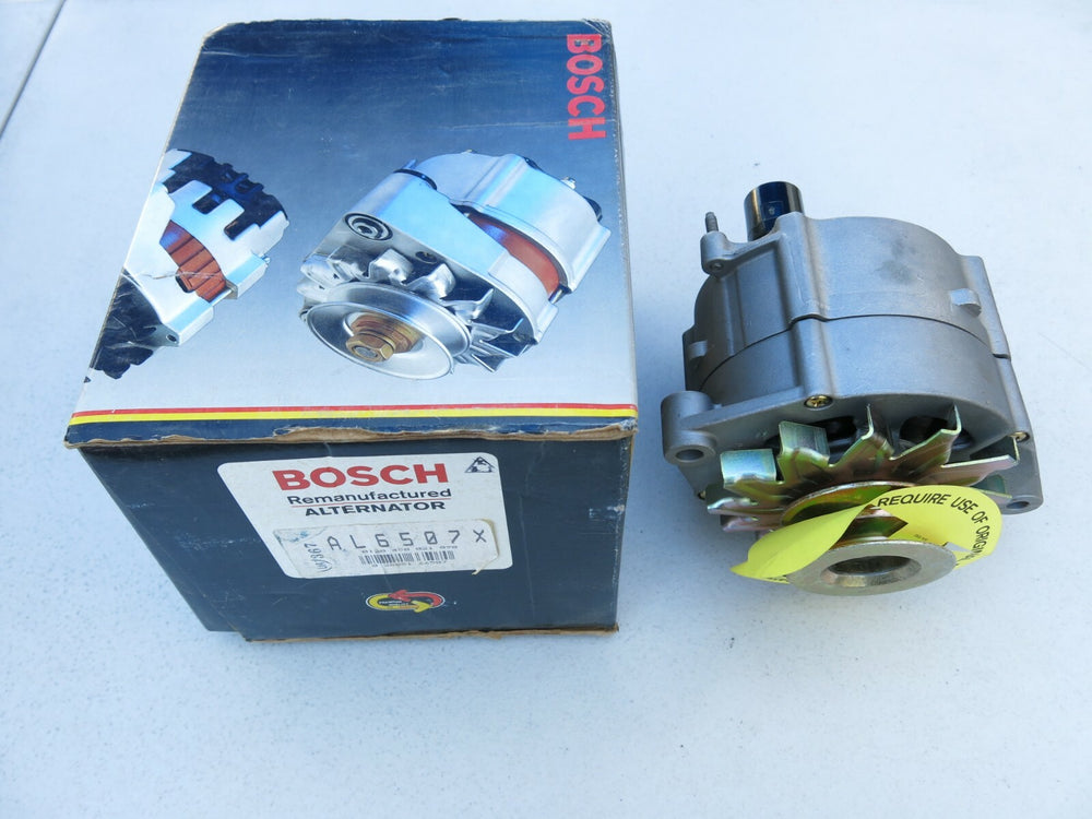 RE ALTERNATOR