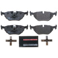 Power Stop 97-03 BMW 540i Euro-Stop ECE-R90 Rear Brake Pads