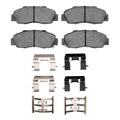 DFC 91-05 Acura LEGEND Front 5000 Advanced Ceramic Brake Pads and Hardware Kit