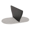 CAST IRON FIREBOX DIVIDER FOR XL 400 (1 PC)