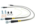 StopTech 00-06 BMW X5 Stainless Steel Rear Brake Line Kit
