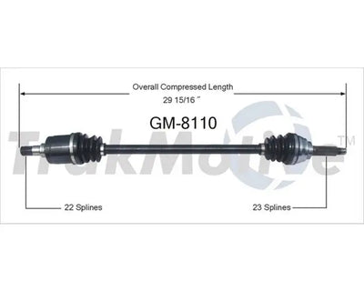 TRAKMOTIVE auto part