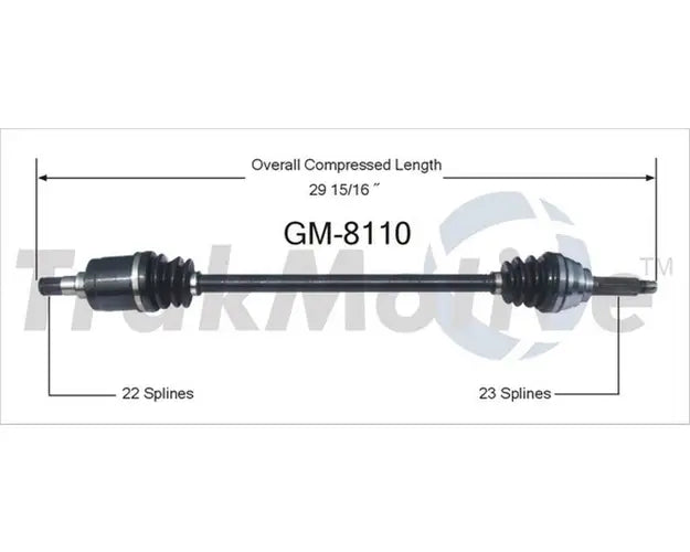 TRAKMOTIVE auto part