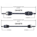 NEW CV AXLE