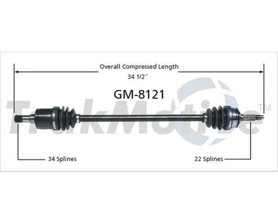 TRAKMOTIVE auto part