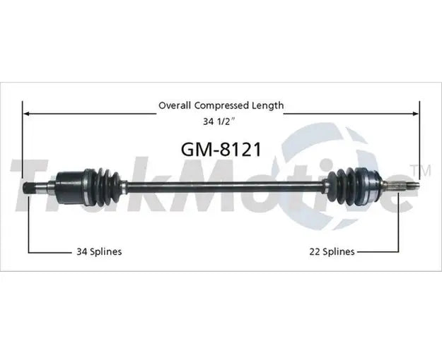 TRAKMOTIVE auto part